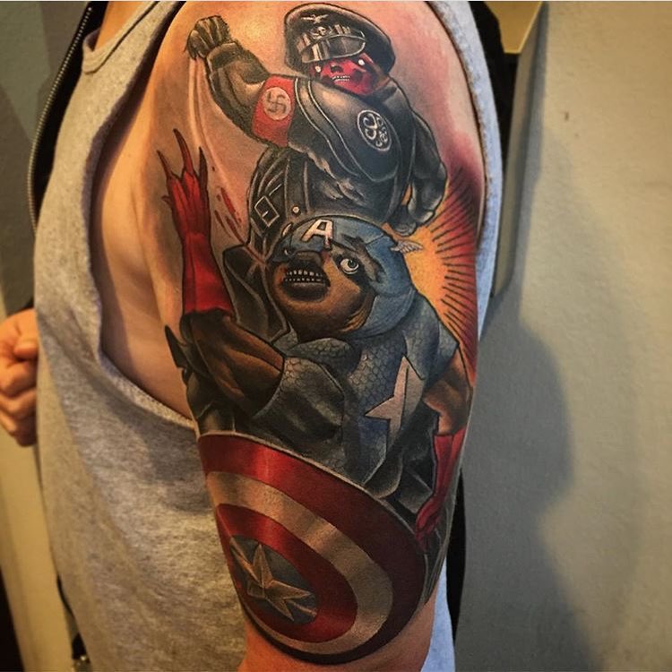 Ink and Dagger Tattoo