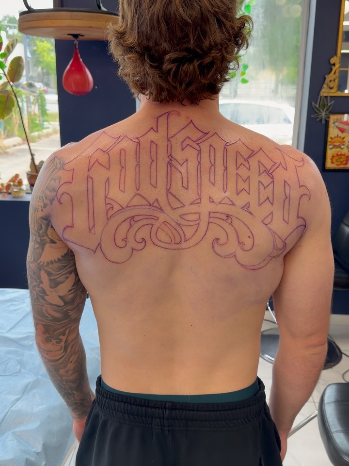 Lettering