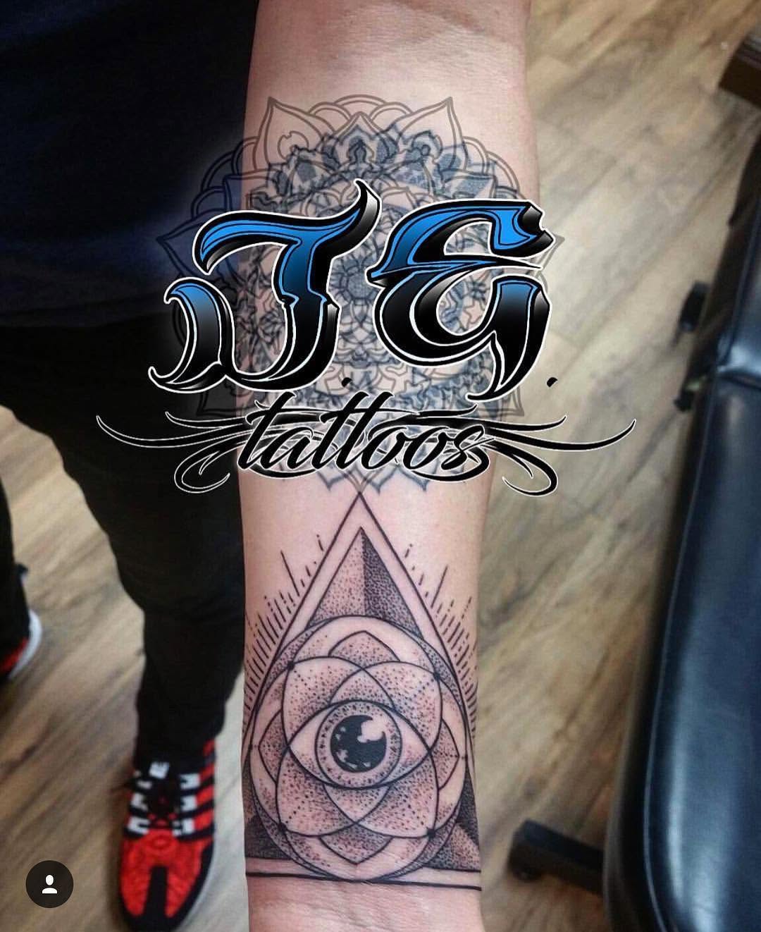 Game Face Tattoo