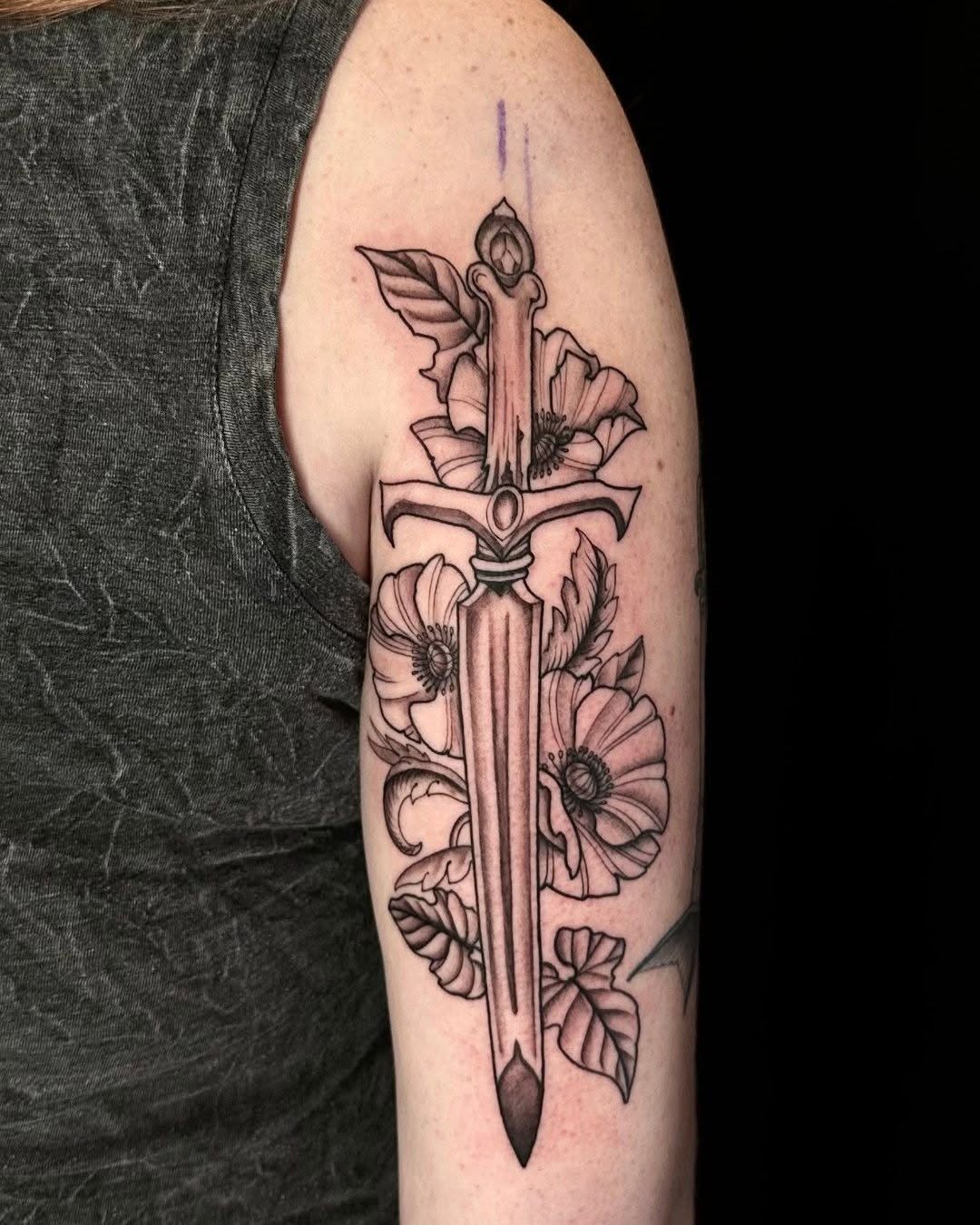 Ink and Dagger Tattoo