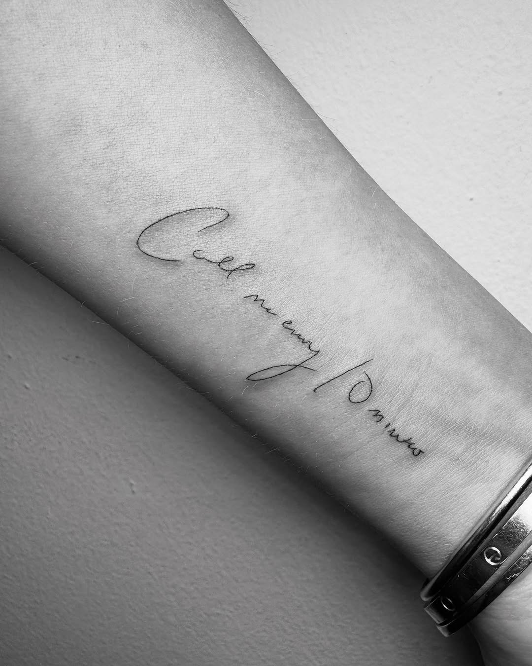 Lettering