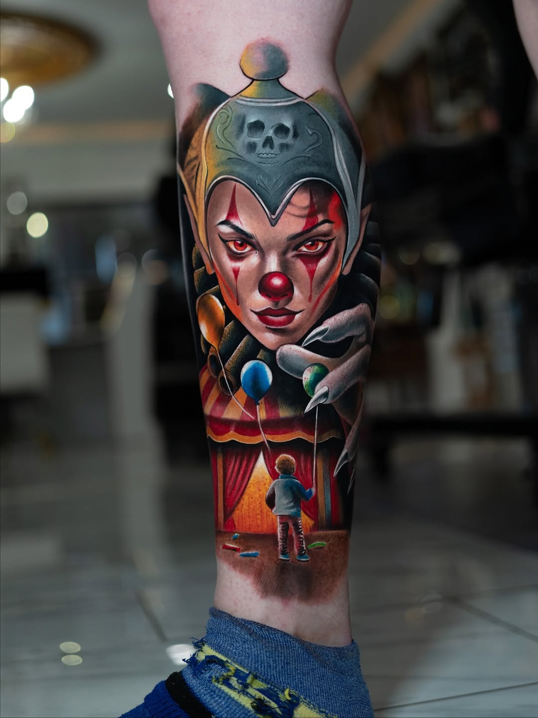 Villain Arts Tattoo Convention
