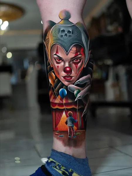 Villain Arts Tattoo Convention