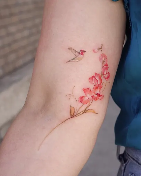 Animal, Flower, Nature