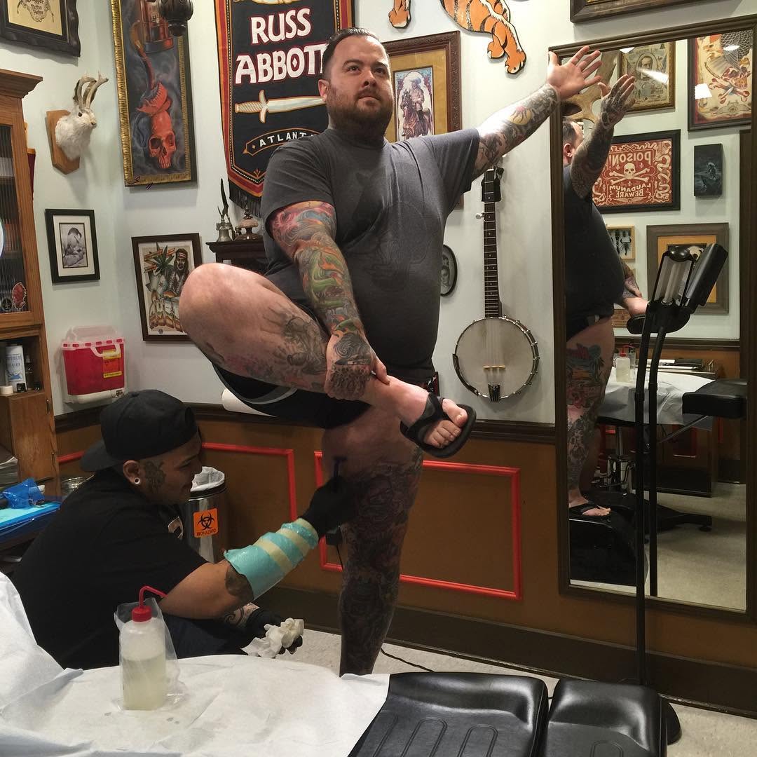 Ink and Dagger Tattoo