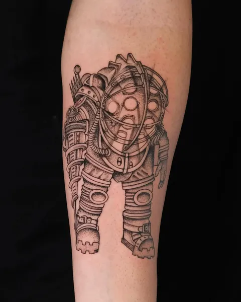 Ink and Dagger Tattoo