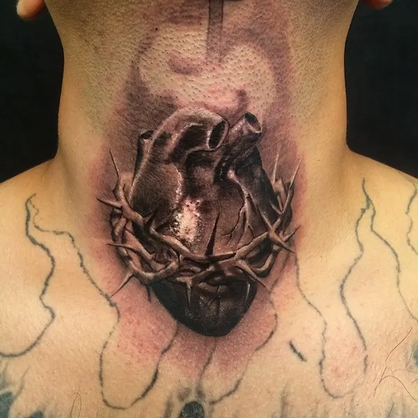 Ink and Dagger Tattoo