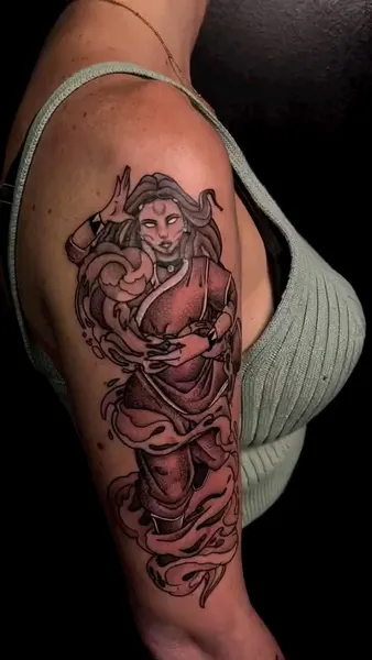 Game Face Tattoo