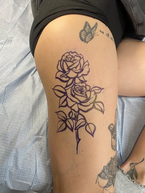 Flower, Rose