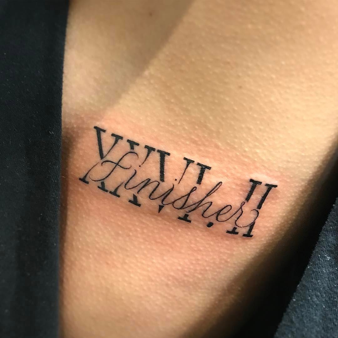 Lettering