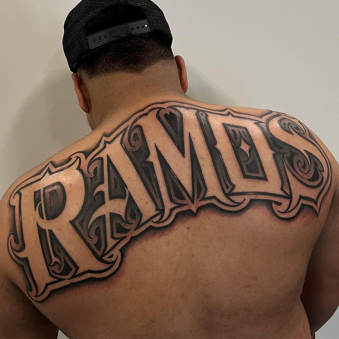 Lettering