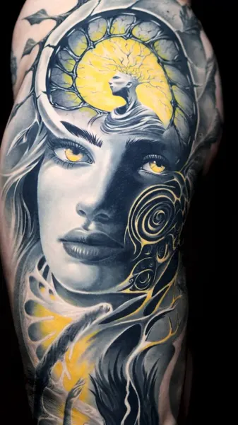 Villain Arts Tattoo Convention