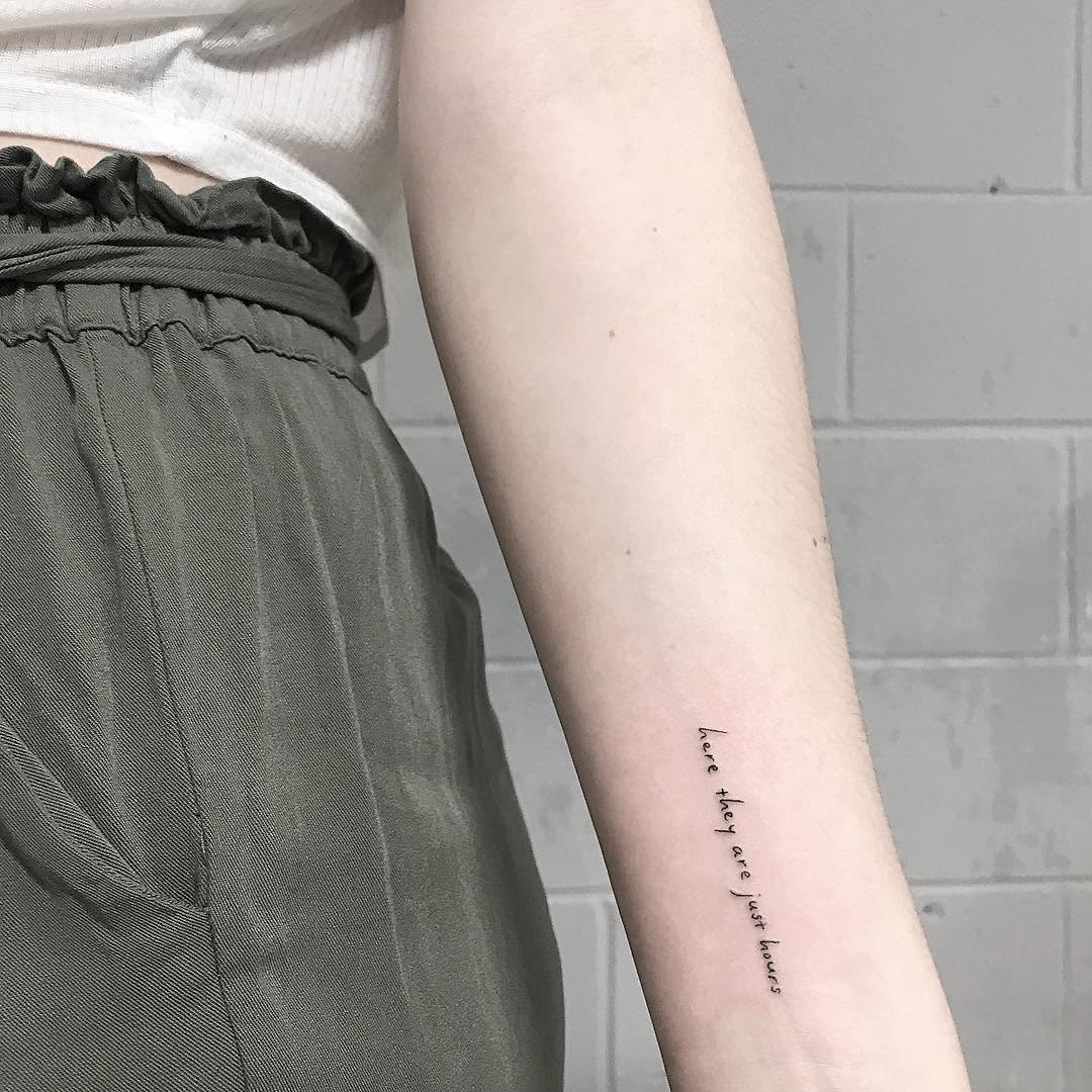 Lettering