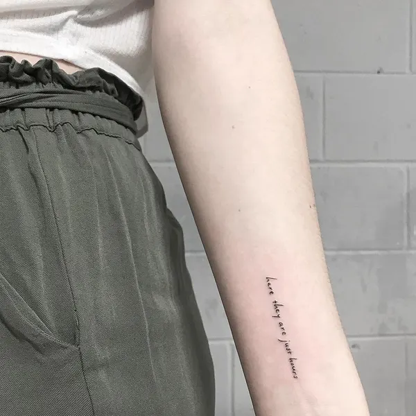 Lettering