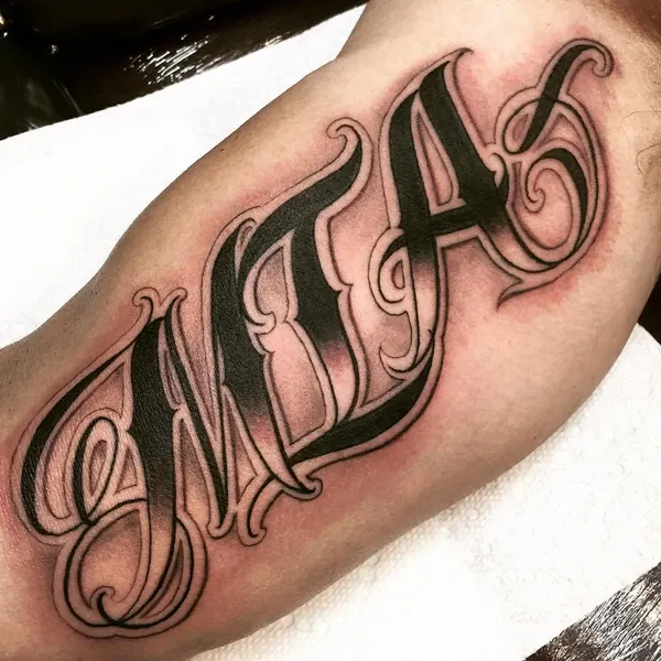Lettering