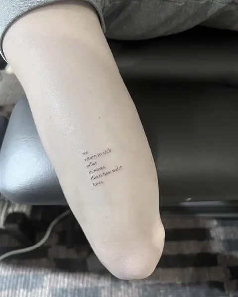 Lettering