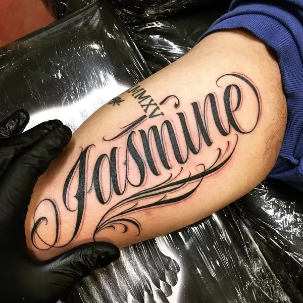 Lettering