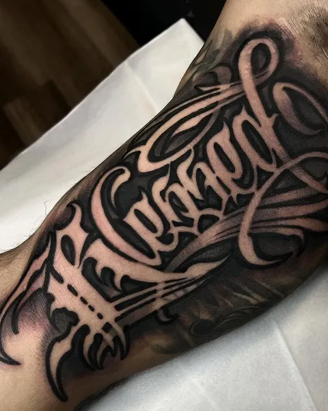 Lettering