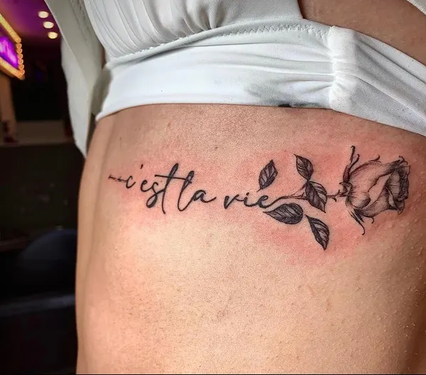 Lettering