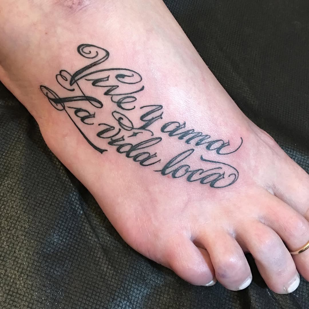 Lettering