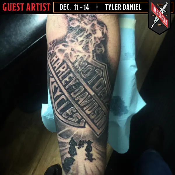 Ink and Dagger Tattoo