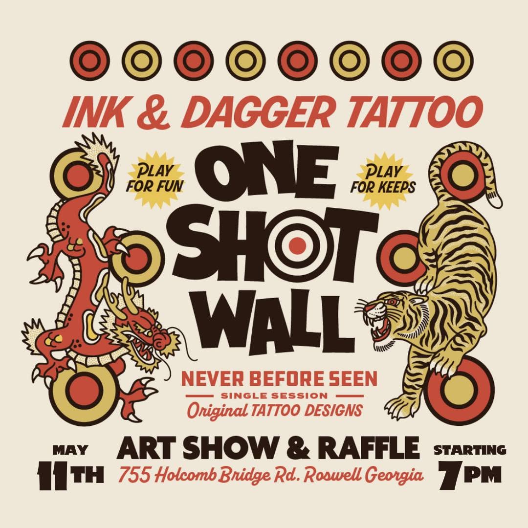 Ink and Dagger Tattoo