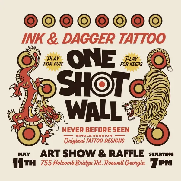 Ink and Dagger Tattoo