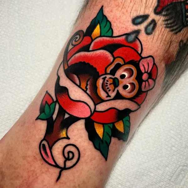 Flower, Rose