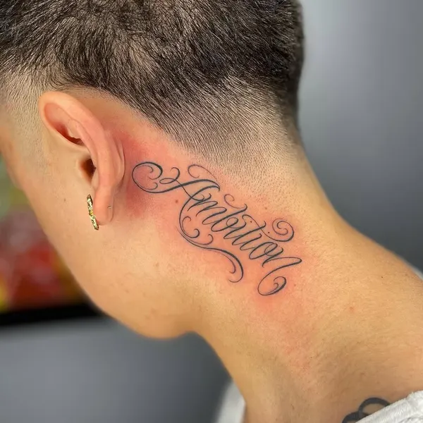 Lettering