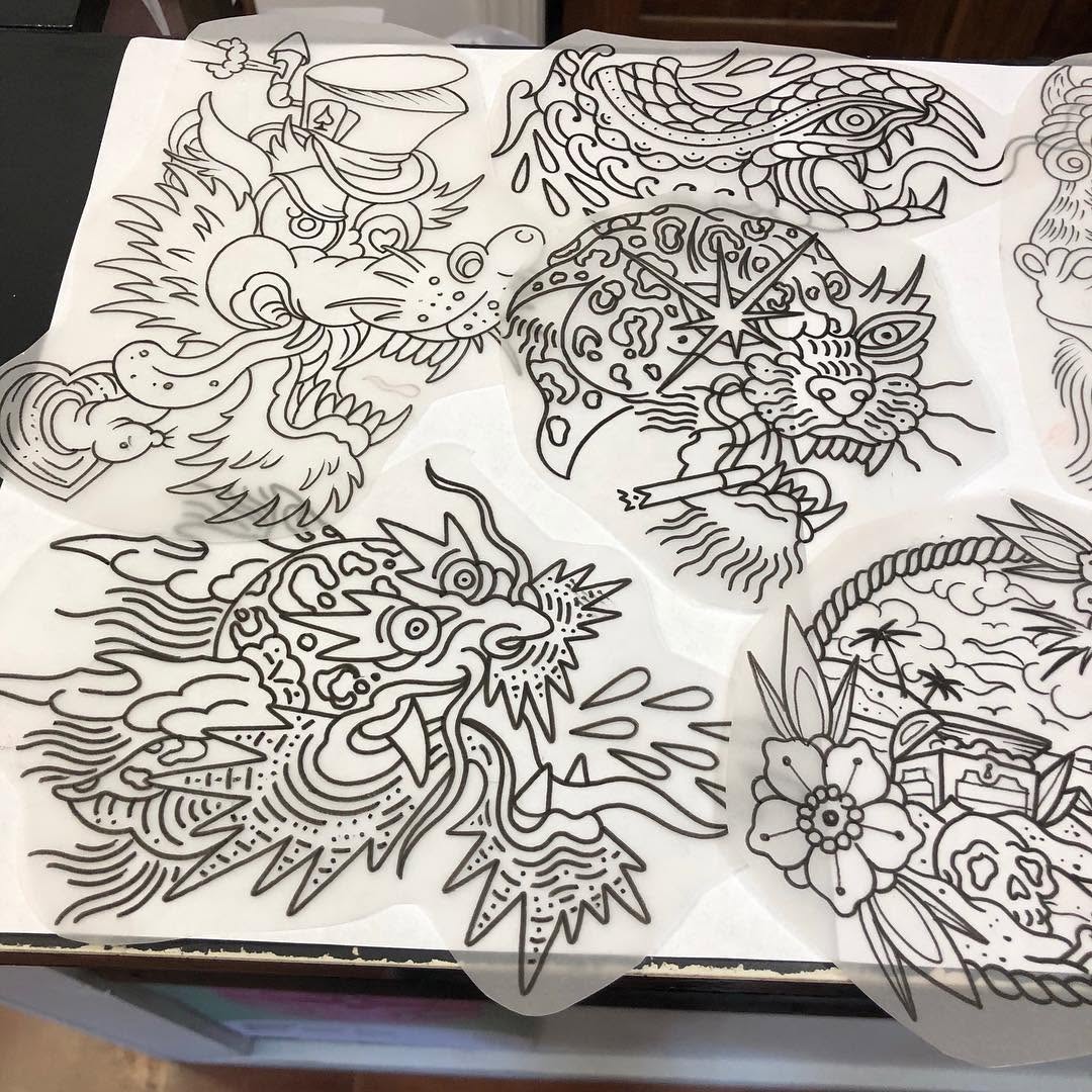 Ink and Dagger Tattoo