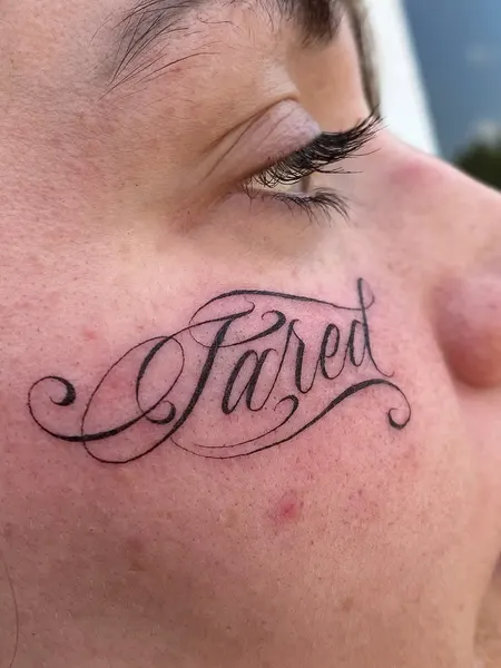 Lettering