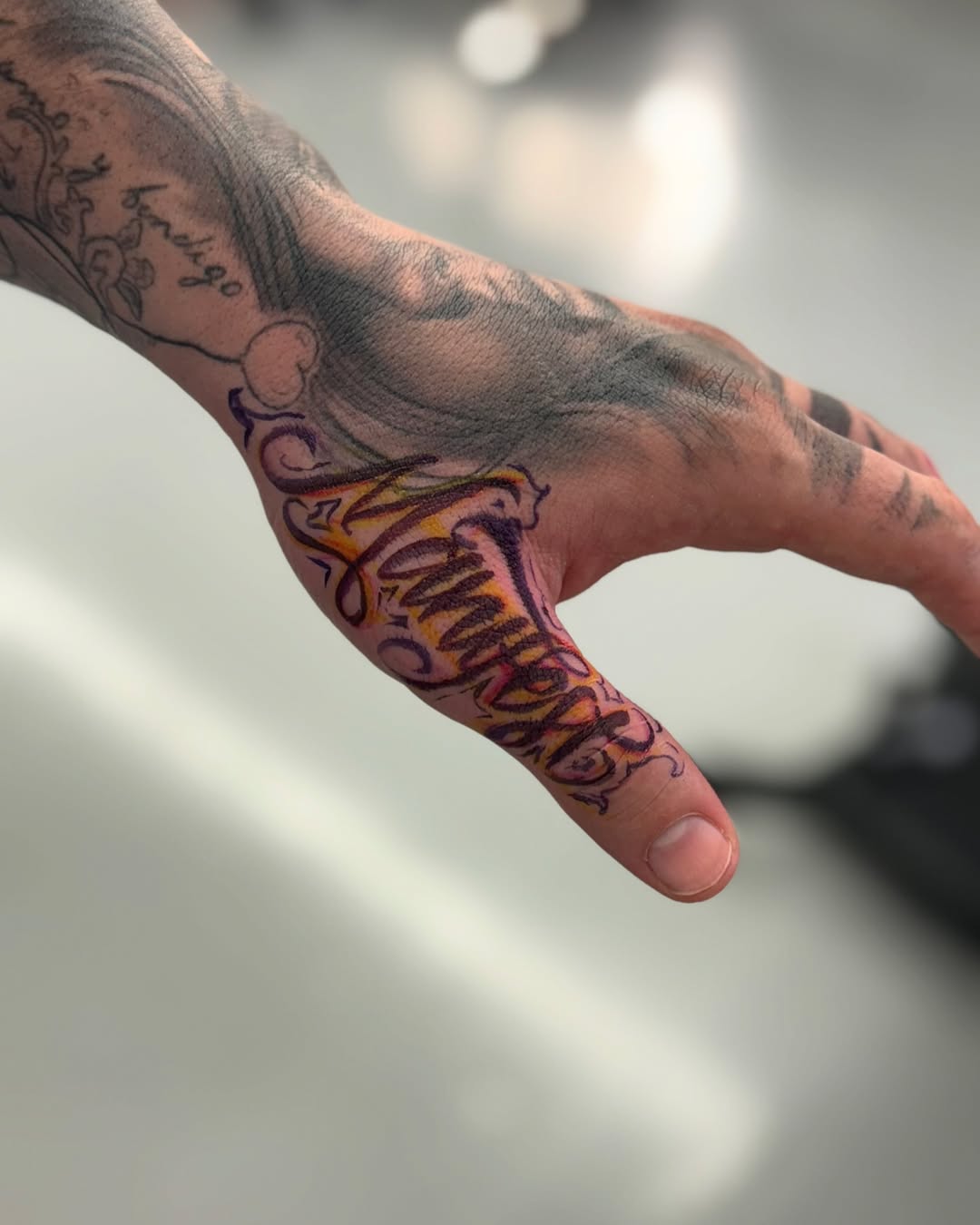 Lettering