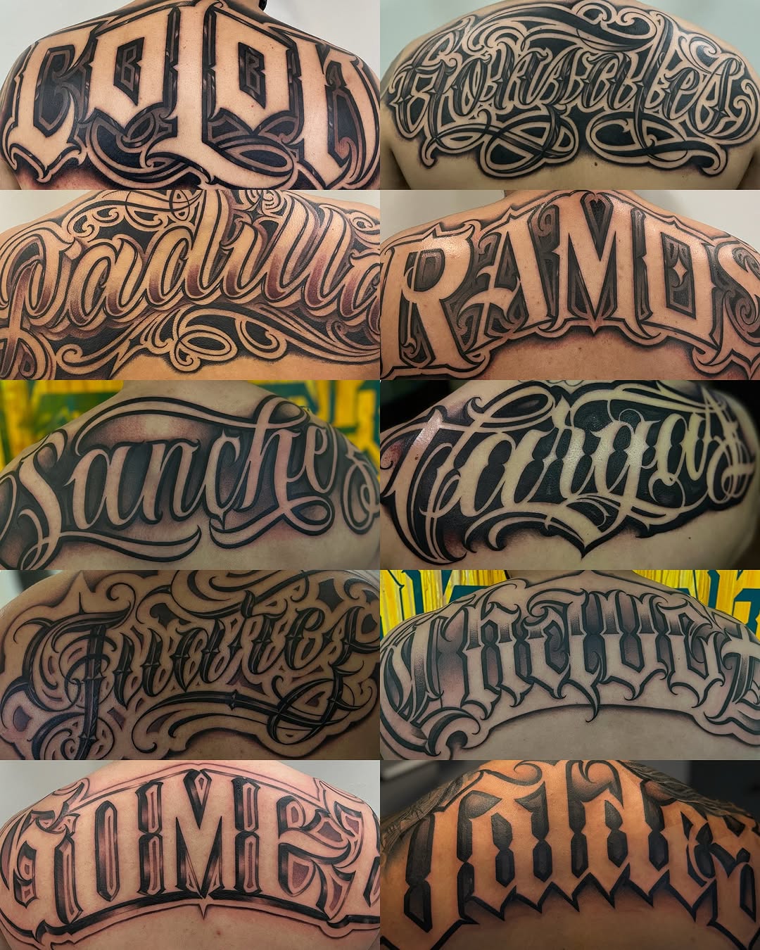 Lettering