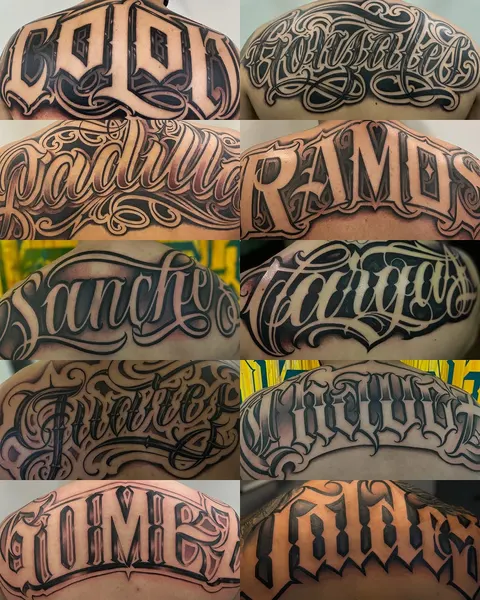 Lettering