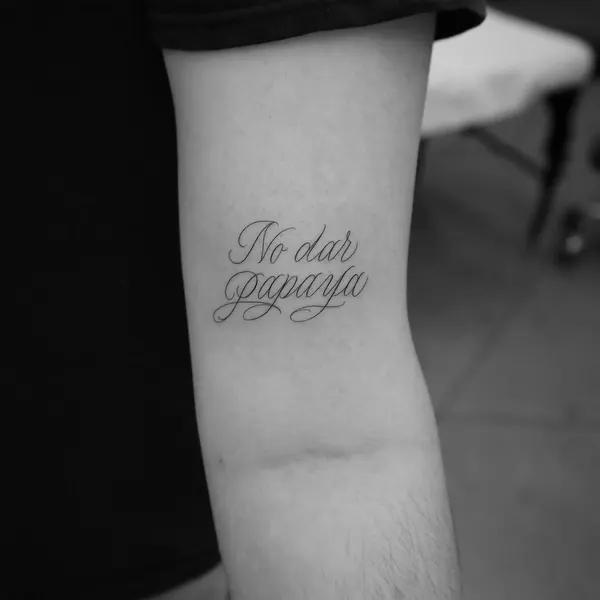 Lettering