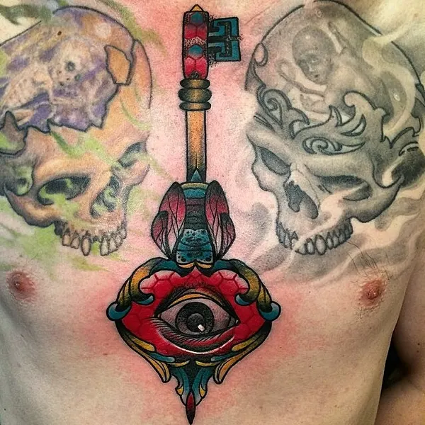 Ink and Dagger Tattoo