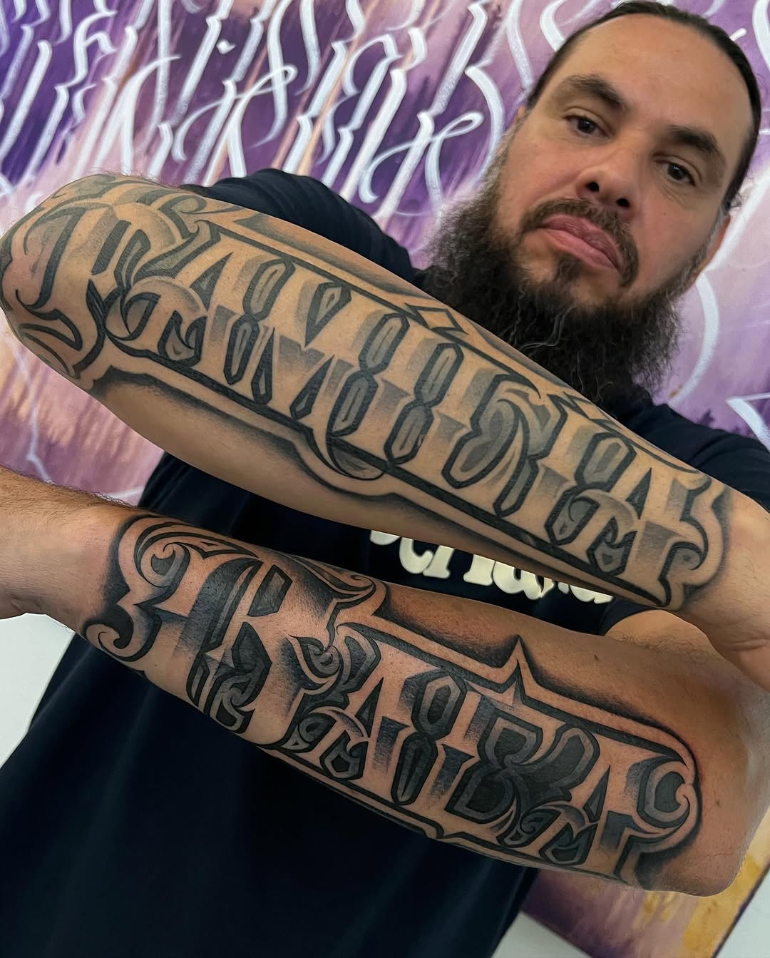 Lettering