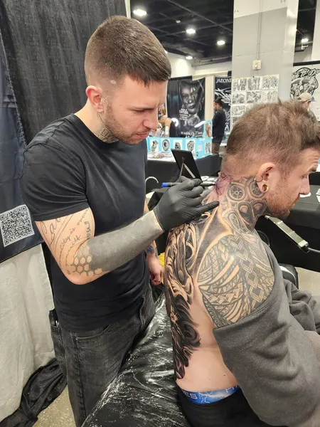 Villain Arts Tattoo Convention