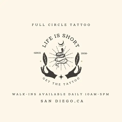 Full Circle Tattoo