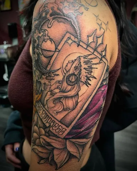 Game Face Tattoo