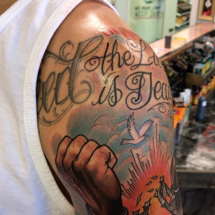 Lettering