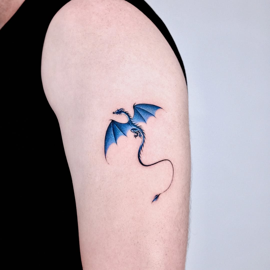 Dragon, Flower