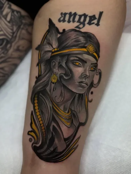 Villain Arts Tattoo Convention