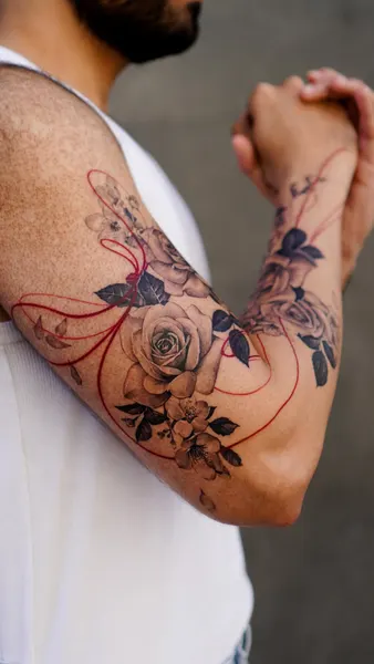 Flower, Rose, Nature