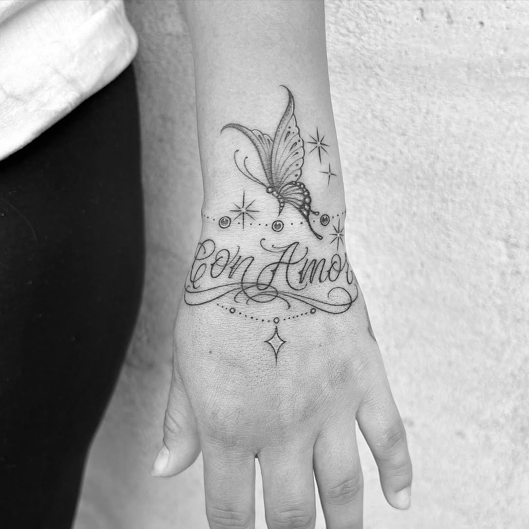 Lettering