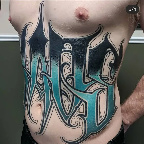 Lettering