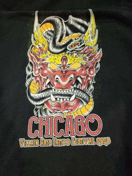 Villain Arts Tattoo Convention