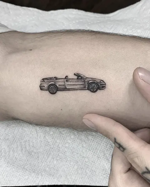 레트로, 자동차, Mini, 기차