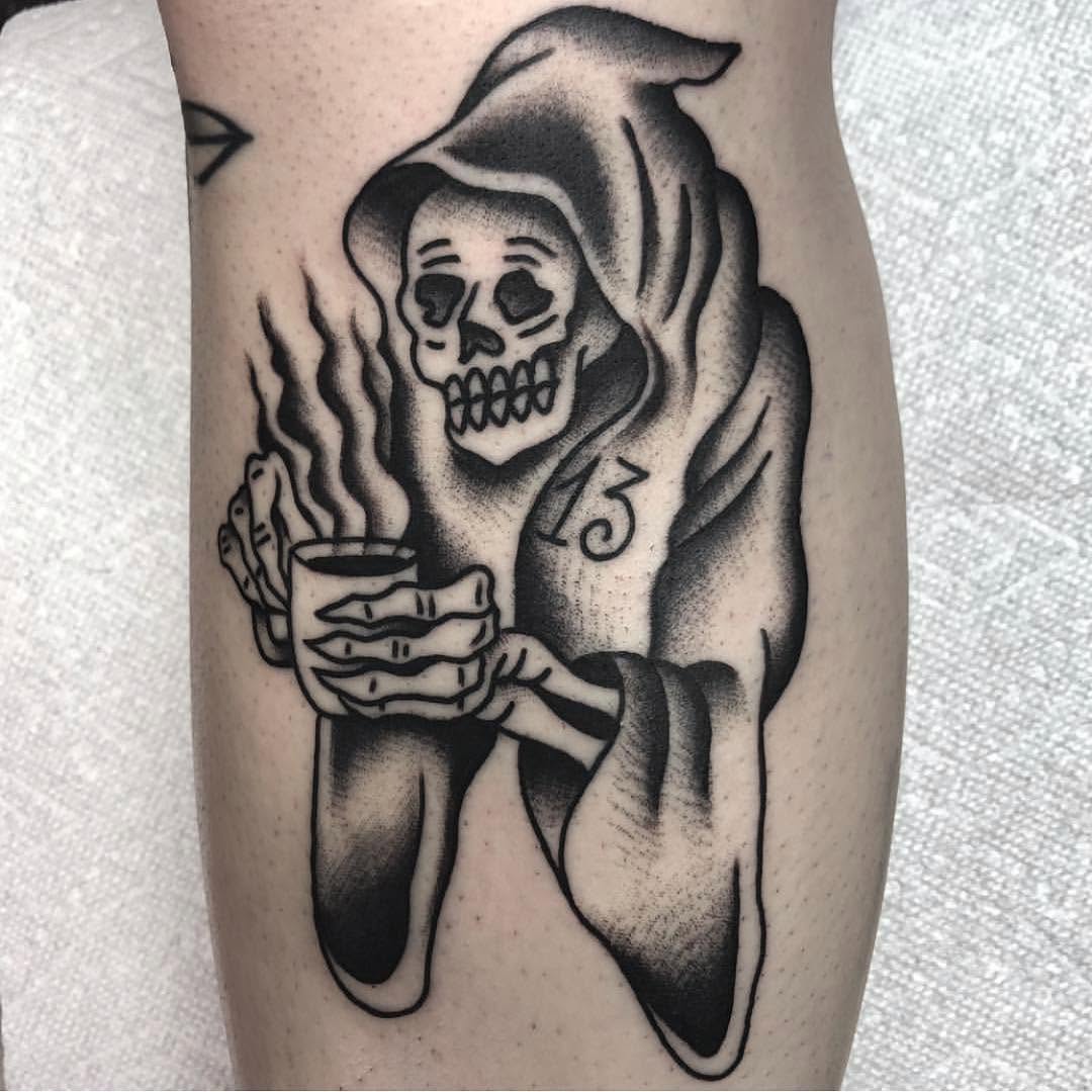Ink and Dagger Tattoo