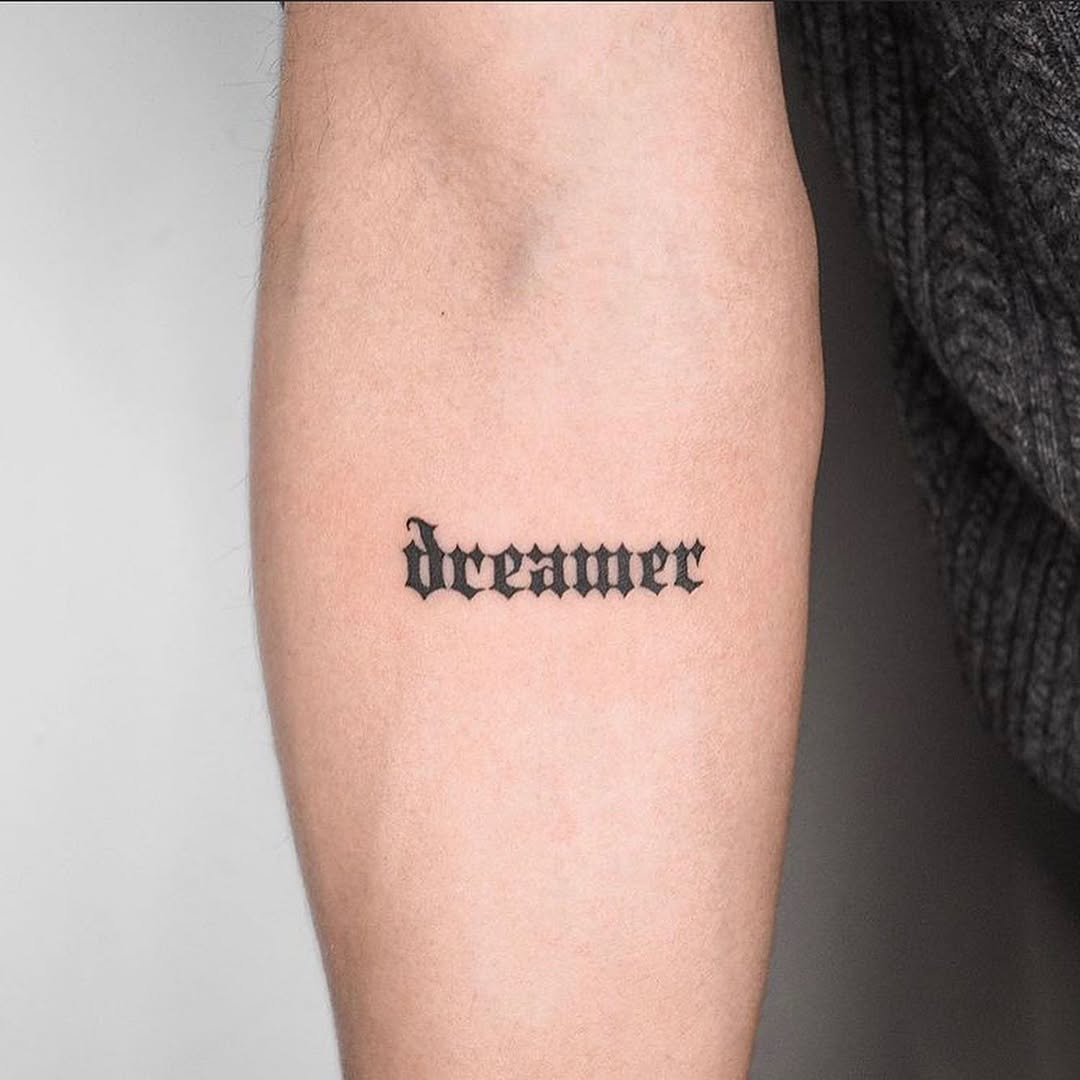 Lettering